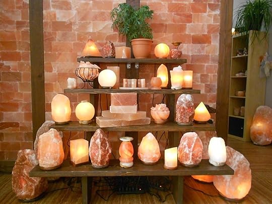 Salt Room at Salt Mine Arium - The Salt Spa of Bellevue