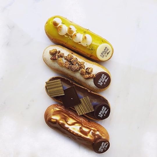 L'eclair de genie pastry from Paris