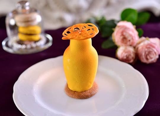 Cafe Pouchkine in Paris pastries