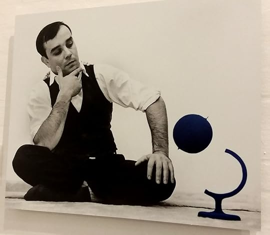Yves Klein World Void moon space travel outer space innovation design art science Copenhagen museum futures