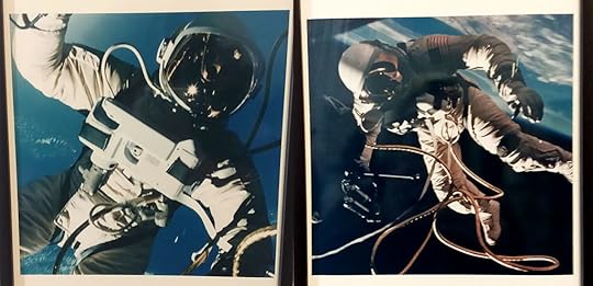 Space Walk Gemini Ed White moon space travel outer space innovation design art science Copenhagen museum futures