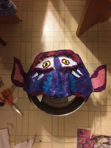 gaping mouth, done