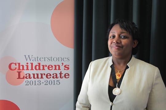 Malorie Blackman - the 2013-2015 Children's Laureate.