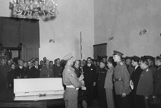 Presentation of the Sword of Stalingrad