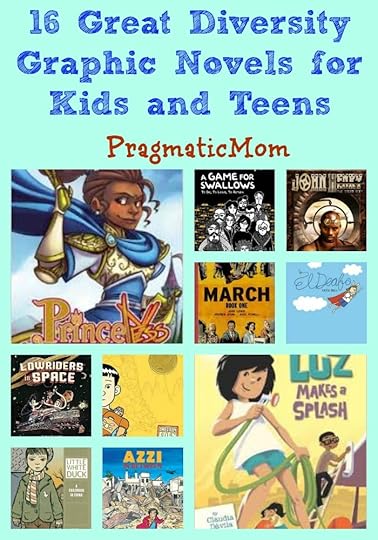 16 Great Diversity Graphic Novels for Kids and Teens