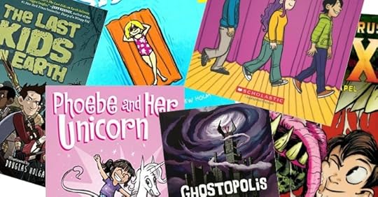 graphic novels for kids