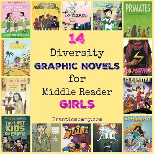graphic novels for middle reader girls