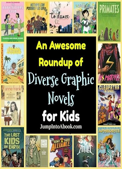 graphic novels for kids