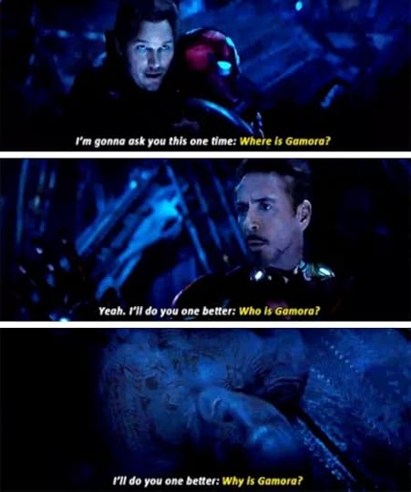 Image result for why is gamora