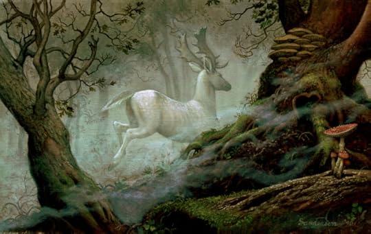 White Stag by Ruth Sanderson