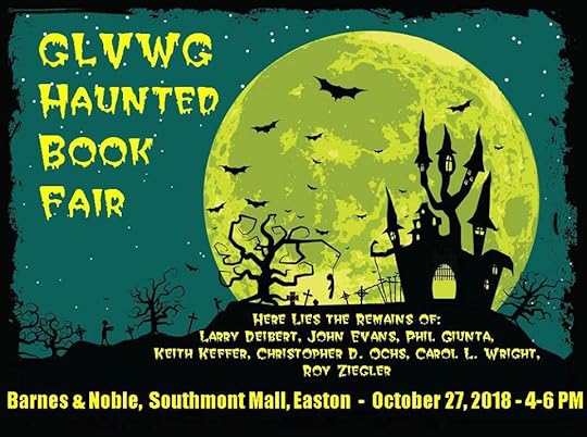 Halloween Barnes & Noble Book Fair