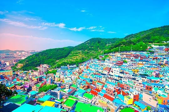 Gamcheon Culture Village in Busan in South Korea