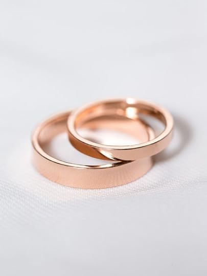 Gold wedding bands