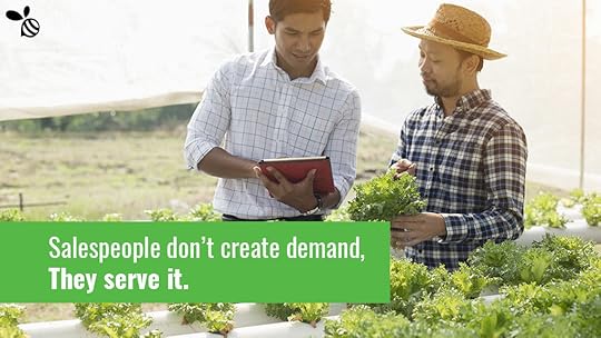 Salespeople are capacity