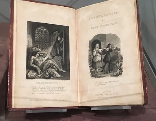 1831 edition of Frankenstein by Mary Shelley