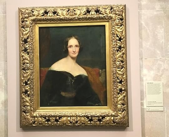 Mary Shelley portrait by Richard Rothwell, 1831