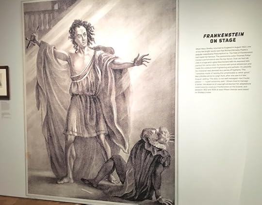 Frankenstein on stage
