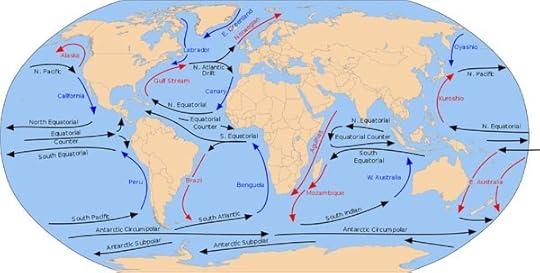 Figure 14 Ocean Currents on Earth