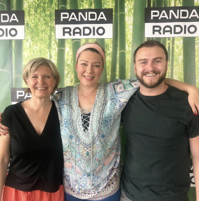 rebecca campbell nikki slade gerry edwards panda radio
