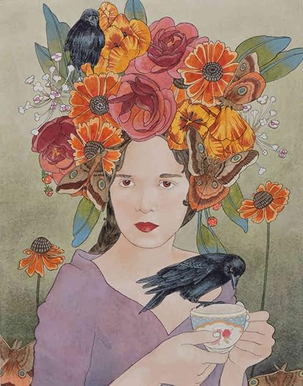 Reading the Tea Leaves by Mary Alayne Thomas