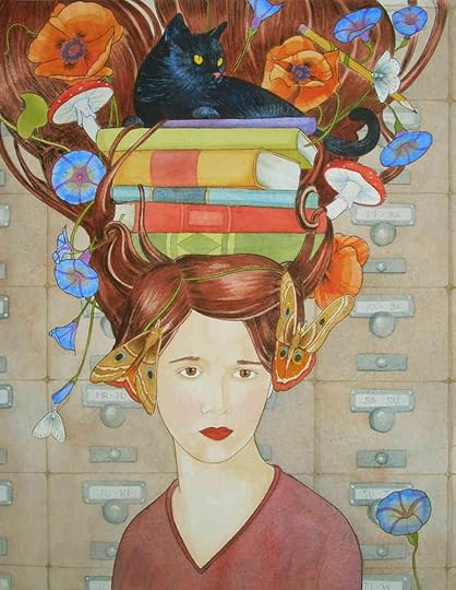 The Librarian by Mary Alayne Thomas