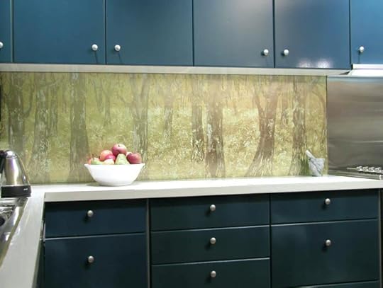glas wandpaneele die den for 1 4 wandpaneele kuche glas ikea
