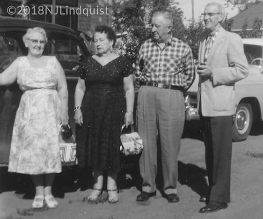 Maudie Ettie Mac Bert 1958