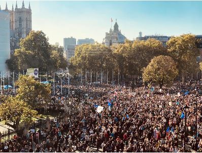 Alastair Campbell's March