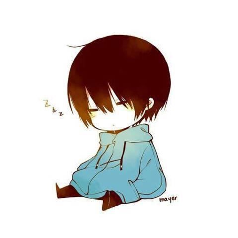 Image result for sleeping anime kid