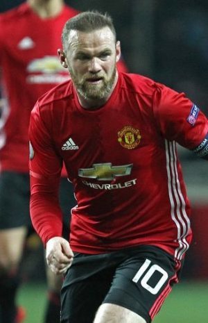 F��tbol. Wayne Rooney.