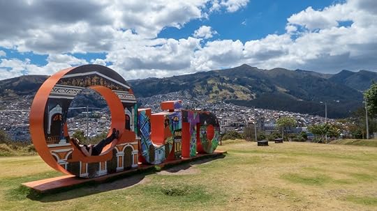 Itchimbia Park in Quito, Ecuador