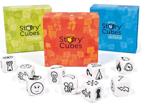 Image result for rory's story cubes