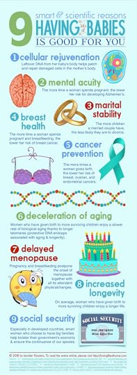 9 Scientific Reasons Having Babies is Good for You