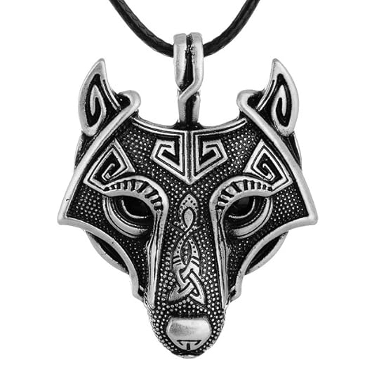 Image result for wolf amulet