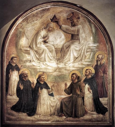 Fra Angelico, Coronation of the Virgin (Fra Angelico was a Dominican friar, by the way!)
