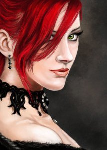 RED HEAD FOR ART SHORT STORY