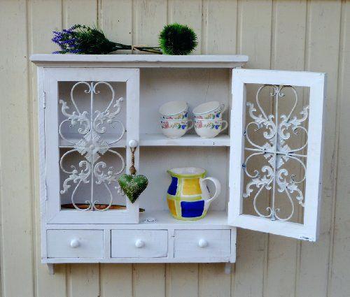 hangeschrank landhaus weiss 1 4 shabby chic 3 kuchen hangeschrank weiss landhausstil