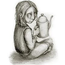 Drawing by Rima Staines