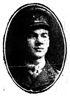 Second-Lieutenant Howard Burton