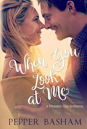 when you look at me front