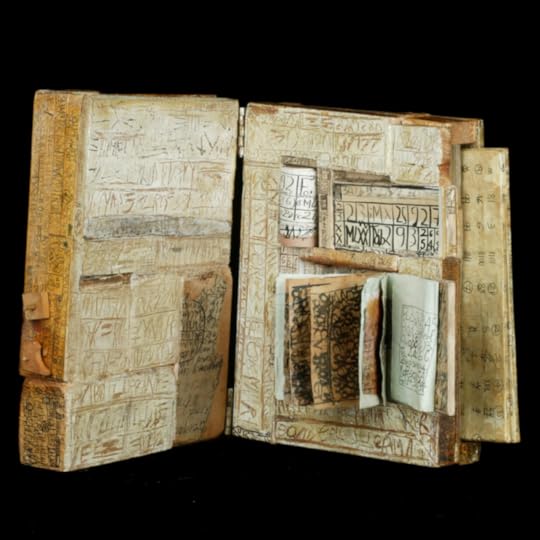 Book Art by GENEVIEVE SEILLE