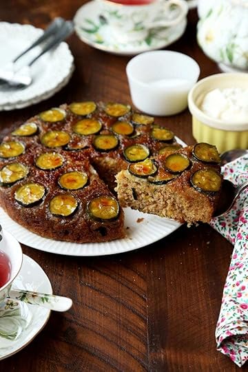 Zucchini Upside-Down Cake