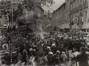 1922. Inauguration of Pascal Fountain