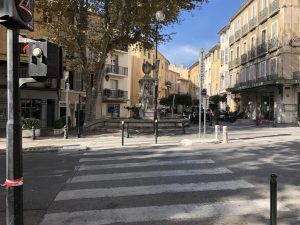 Pascal Fountain Today—Same Perspective