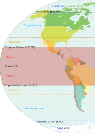 Figure 16 The Americas: Climate Zones