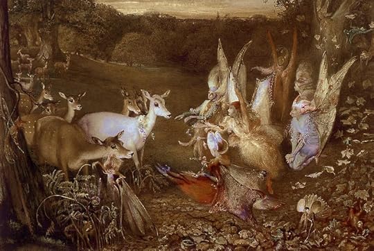 The Enchanted Forest by John Anster Fitzgerald