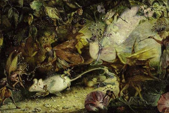 In the Land of the Fairies by John Anster Fitzgerald