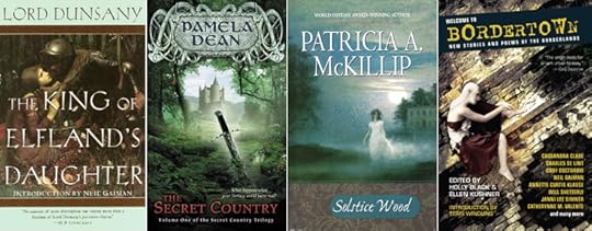 Border-crossing works of fantasy fiction