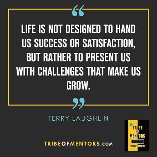 Terry quote Tribe of Mentors