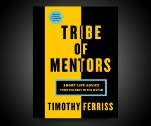 tribe-of-mentors cover image